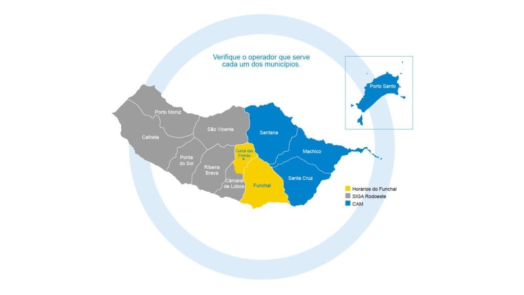 öffentliche Verkehr Madeira Bus tickets