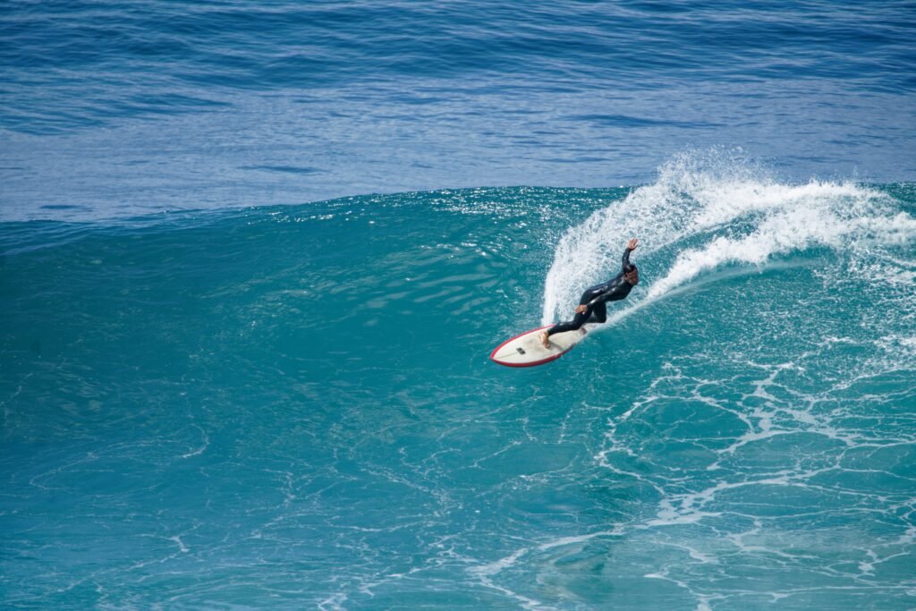 Besten surfspots Madeira