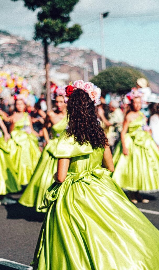 Funchal vakantie mei feest