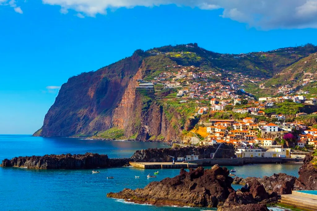 Camara do Lobos Madeira