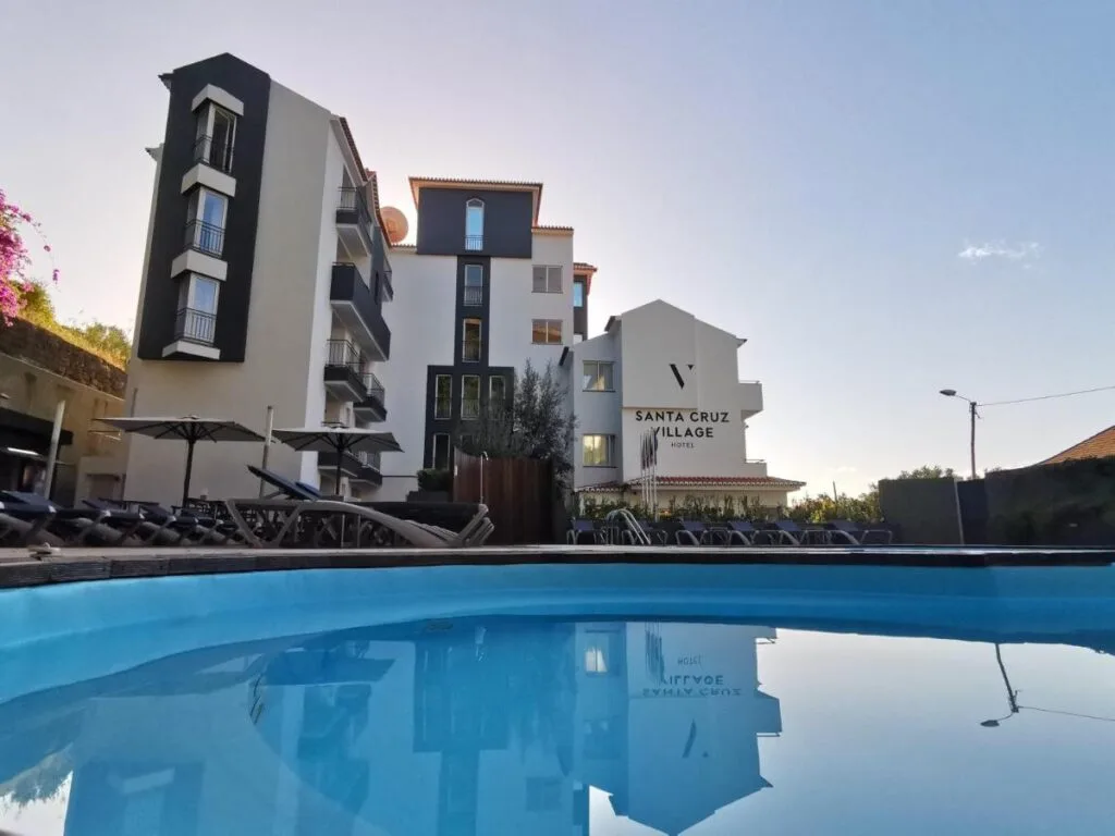 Goed hotel Santa Cruz zwembad Goed hotel Santa Cruz zwembad