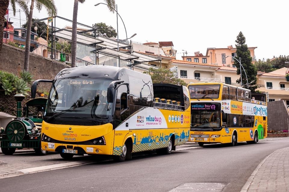 Hop on hop off bus Funchal