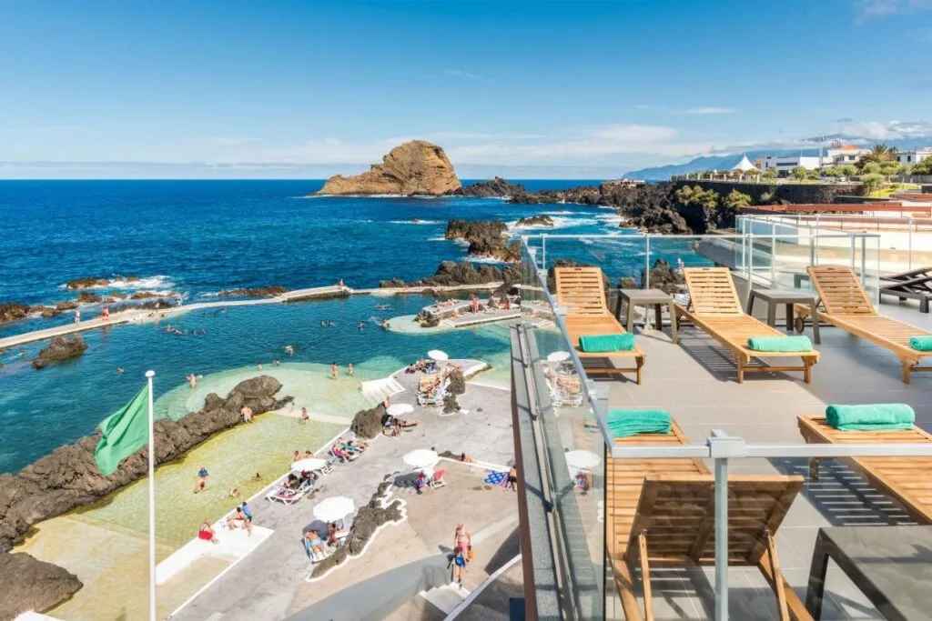 Hotel Porto Moniz luxe Hotel Porto Moniz luxe