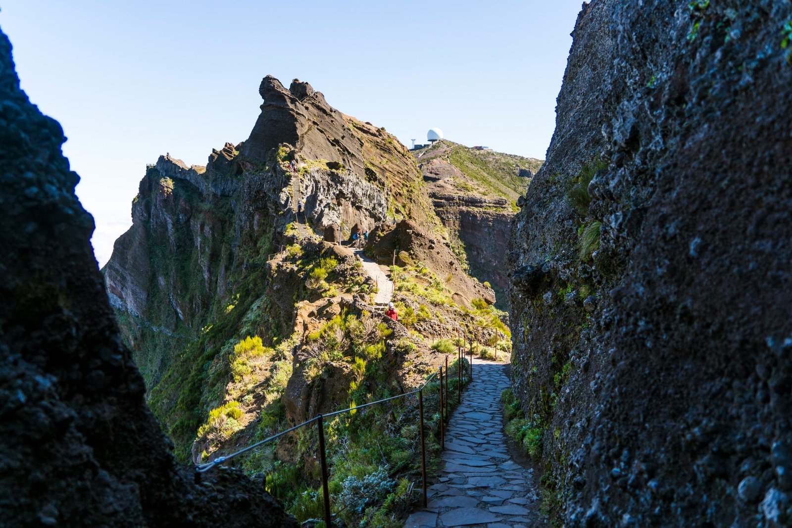 Schönste wanderungen Madeira PR1 Pico do Arieiro