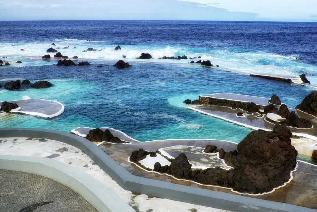 Natürliche Schwimmbecken Porto Moniz