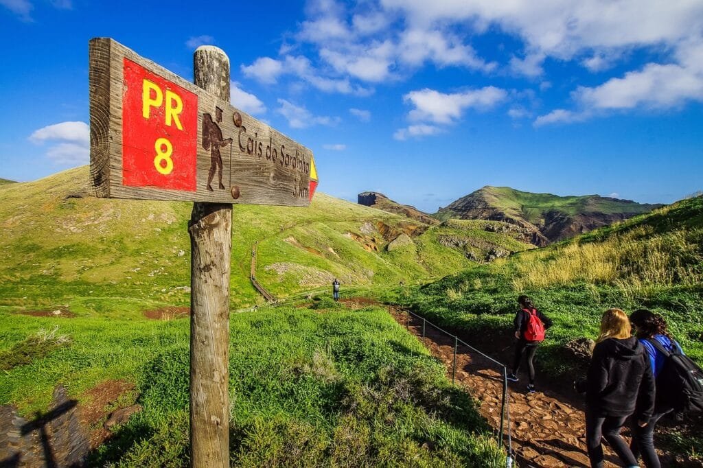 PR 8 Wandern auf Madeira