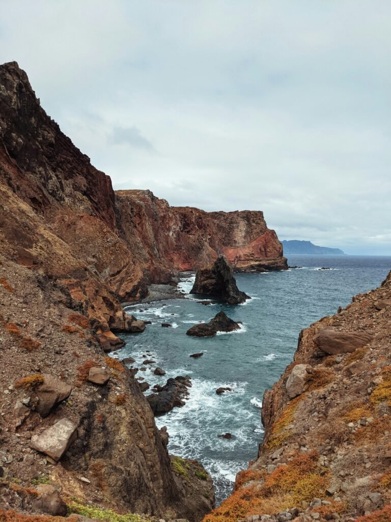 Parken bei Ponta de Sao Lourence Madeira
