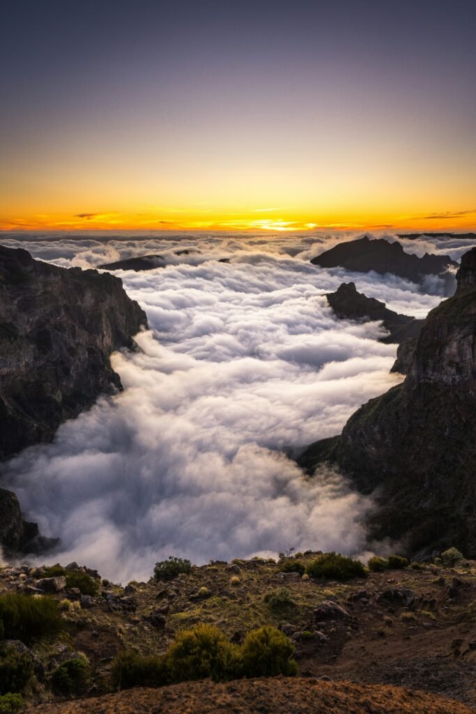 Pico do Arieiro Madeiras aktivitäten en tun