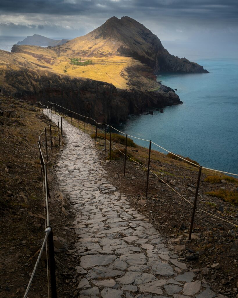 Ponta de Sao Lourence PR8 Madeira wanderung