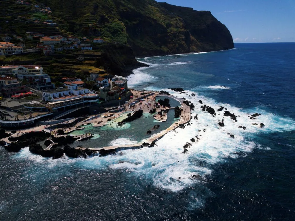Porto Moniz madeira