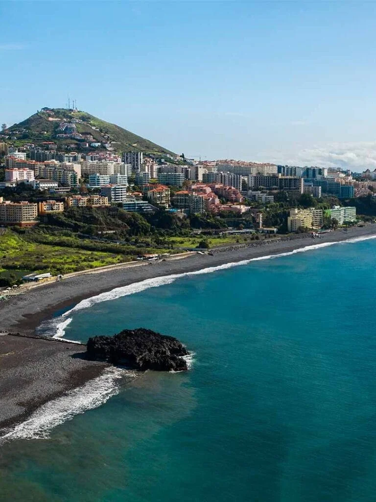 Praia Formosa Funchal tipps strande Madeira