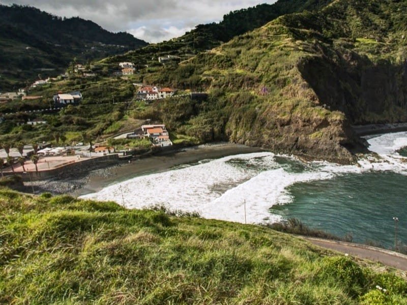 Strand Norden Madeira