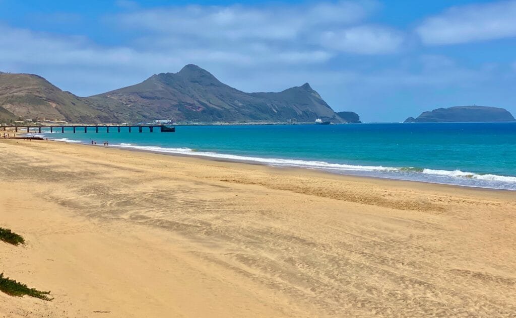Stranden Porto Santo