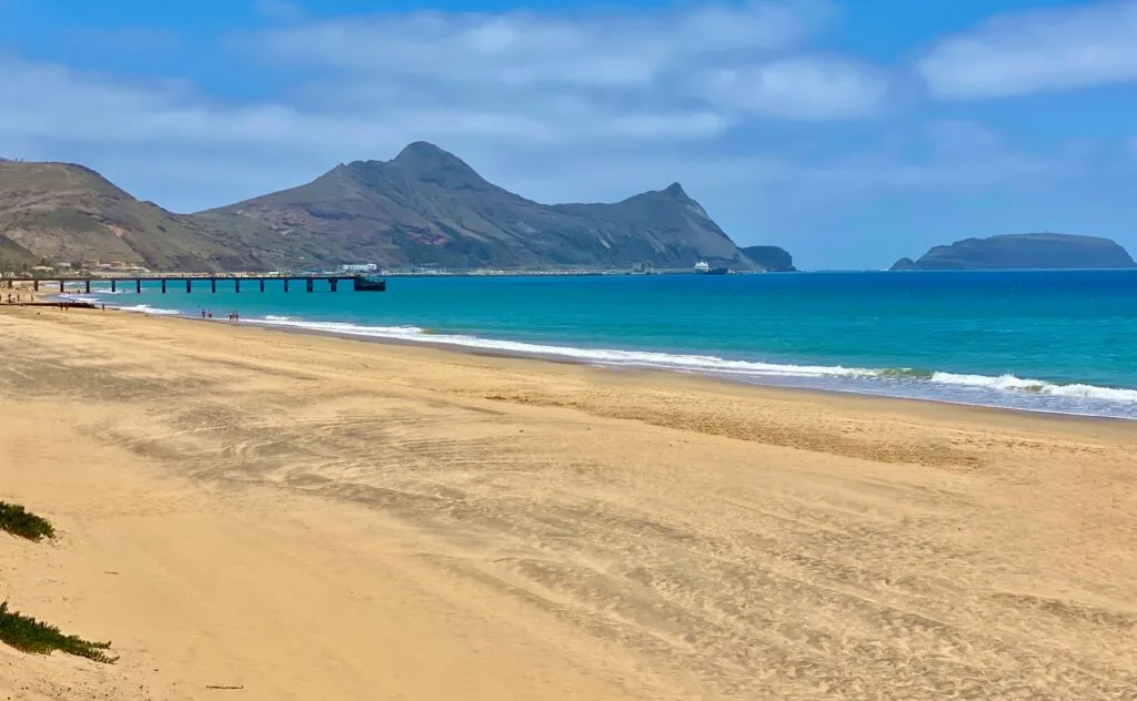 Stranden Porto Santo