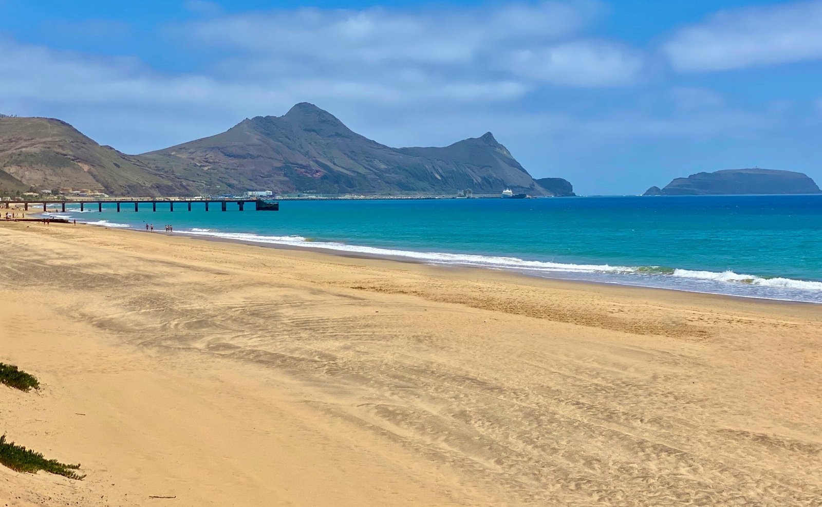 Stranden Porto Santo
