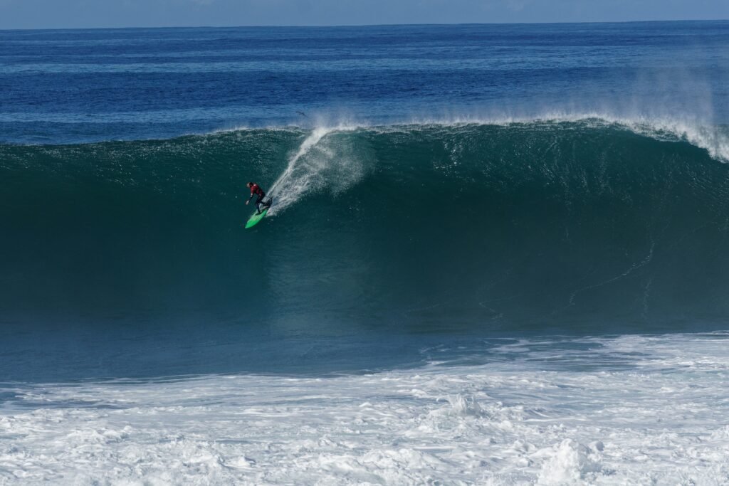 Jardim do Mar Madeira surfen