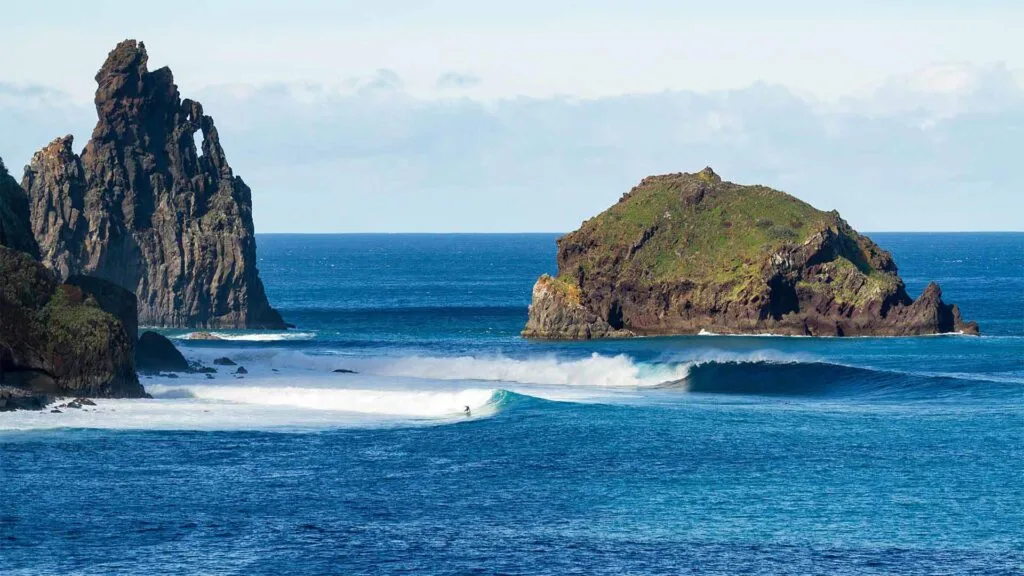 surfen auf madeira surfspots