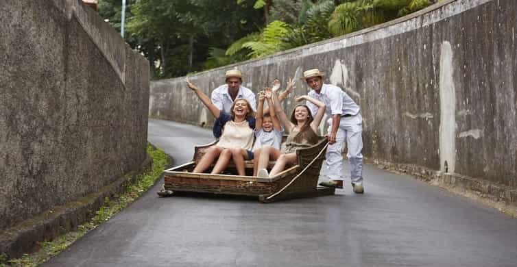 Toboggan run Madeira