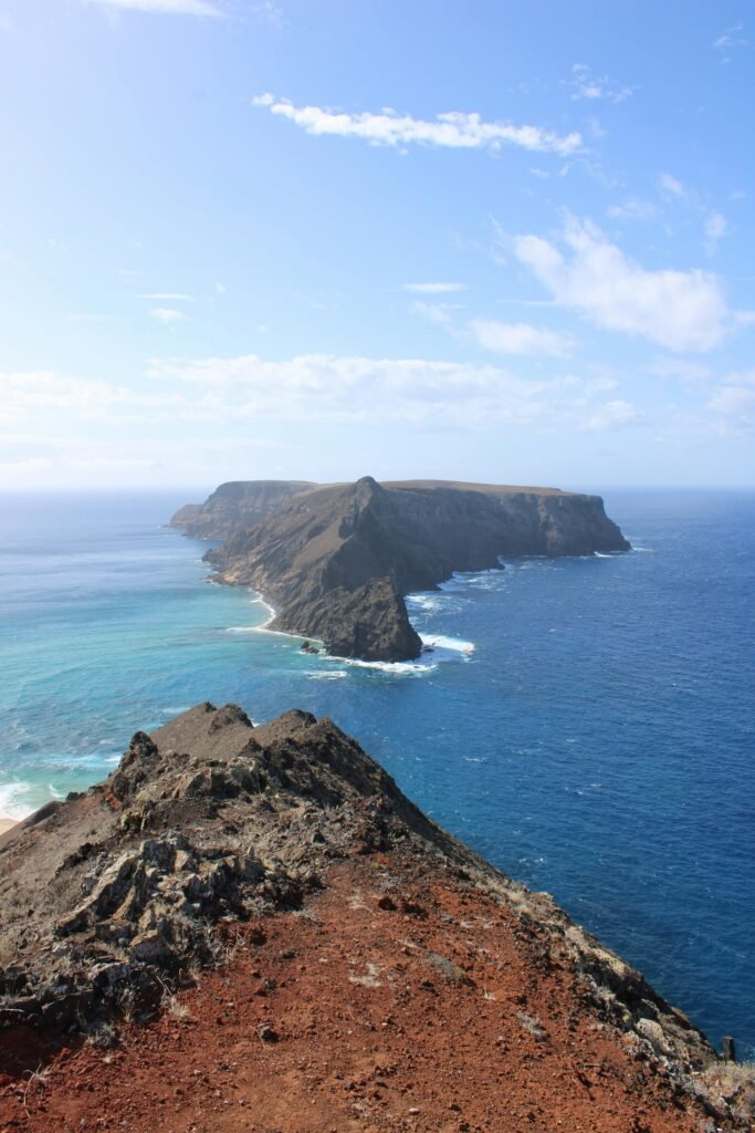 Aussicht PR8 Madeira wandern