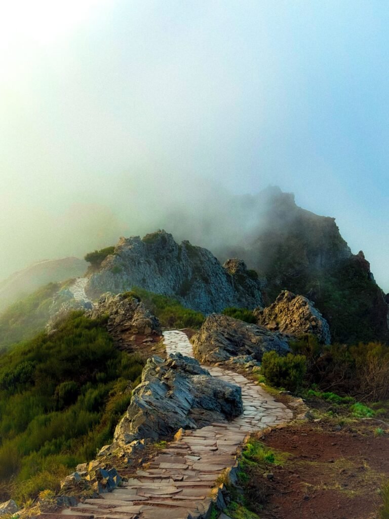 Aussicht wanderung Madeira 