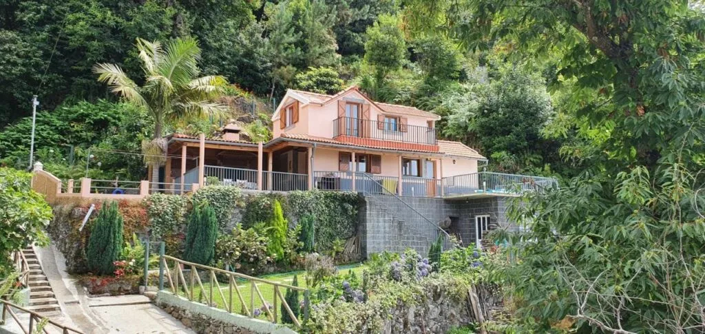 Vakantiehuis Madeira Ferienhaus Madeira