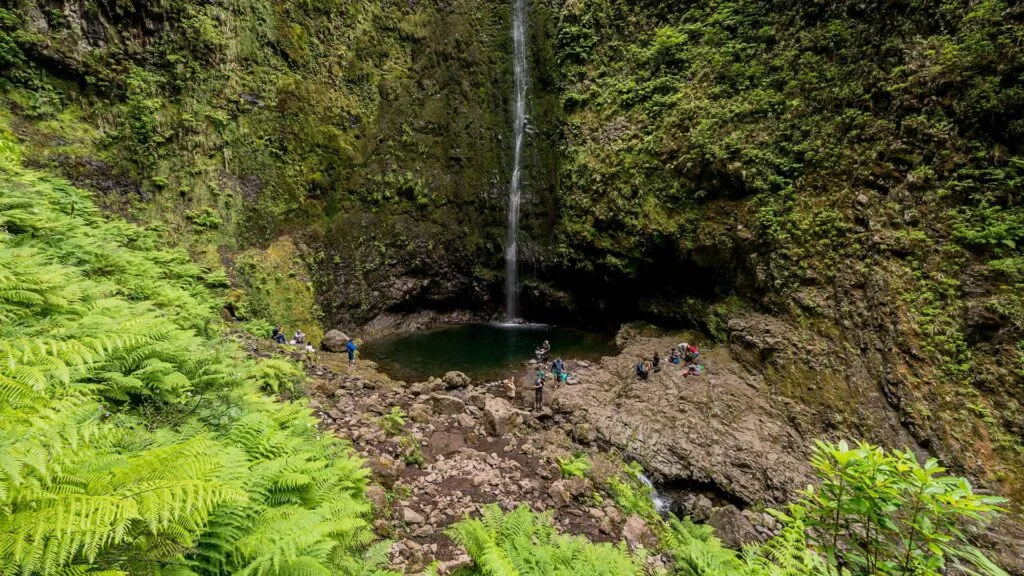 wanderung Madeira