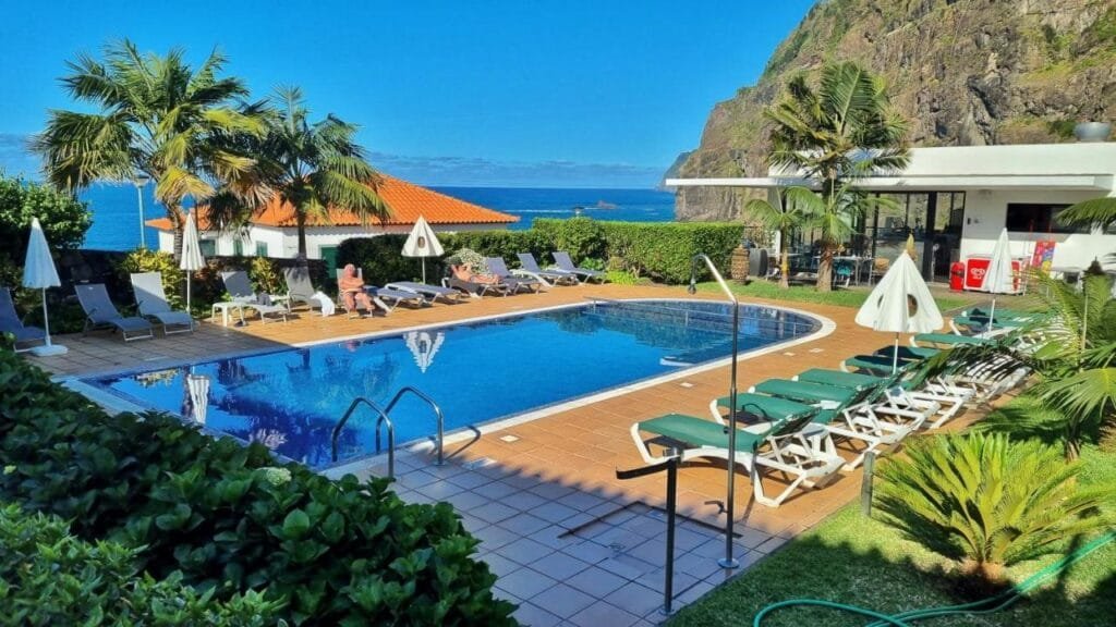 Schwimbad Madeira hotel