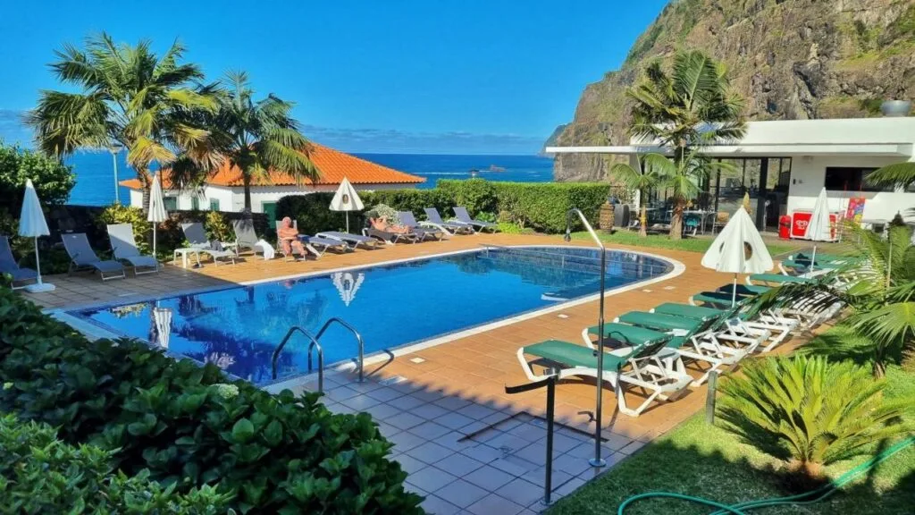 Zwembad Madeira hotel Schwimbad Madeira hotel