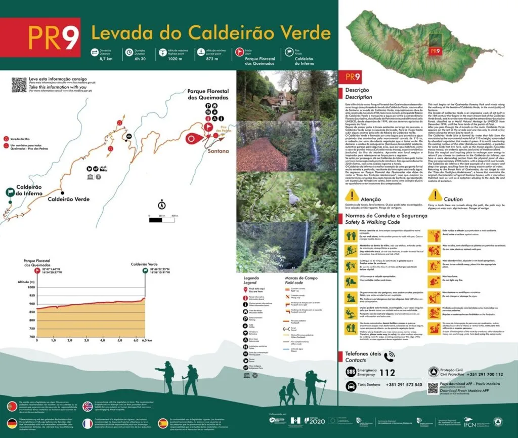 PR9 Caldeirao Verde