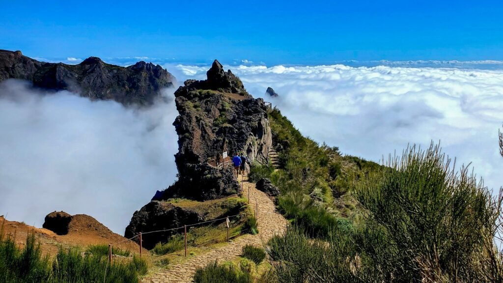 wanderung pico do arieiro madeira