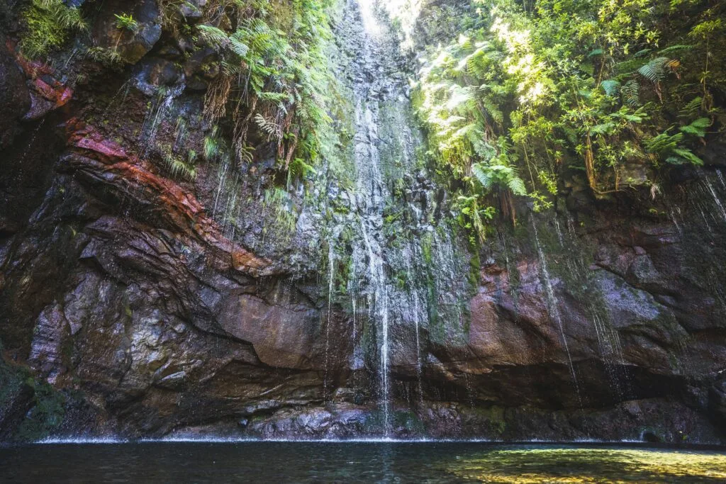 Risco-Wasserfall