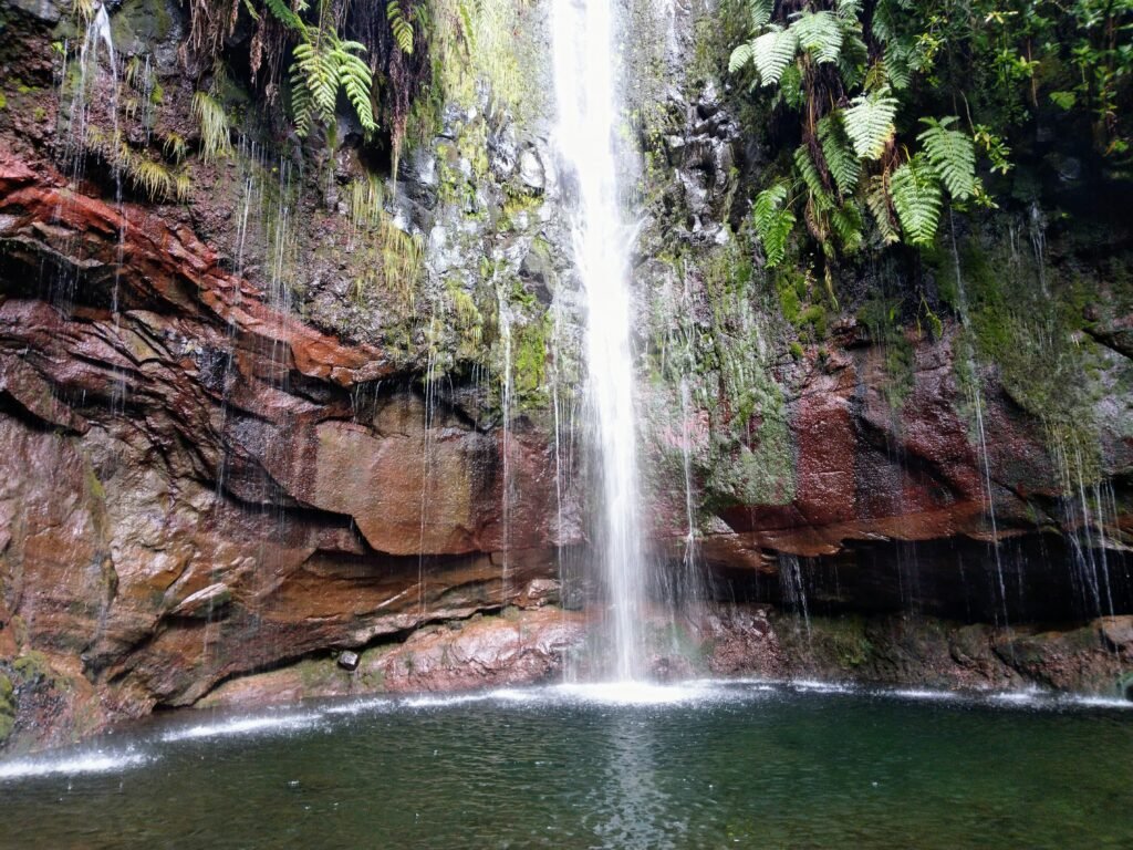 25 fontes wasserfall Madeira pr6