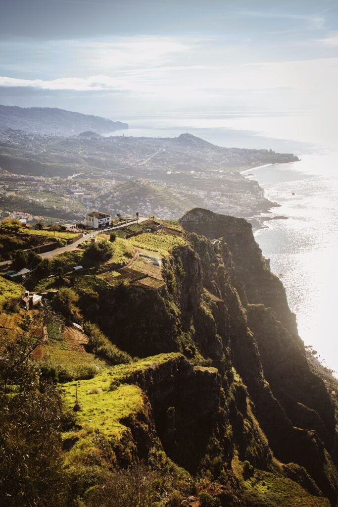 Cabo Girao Skywalk Madeira Funchal glazen platform