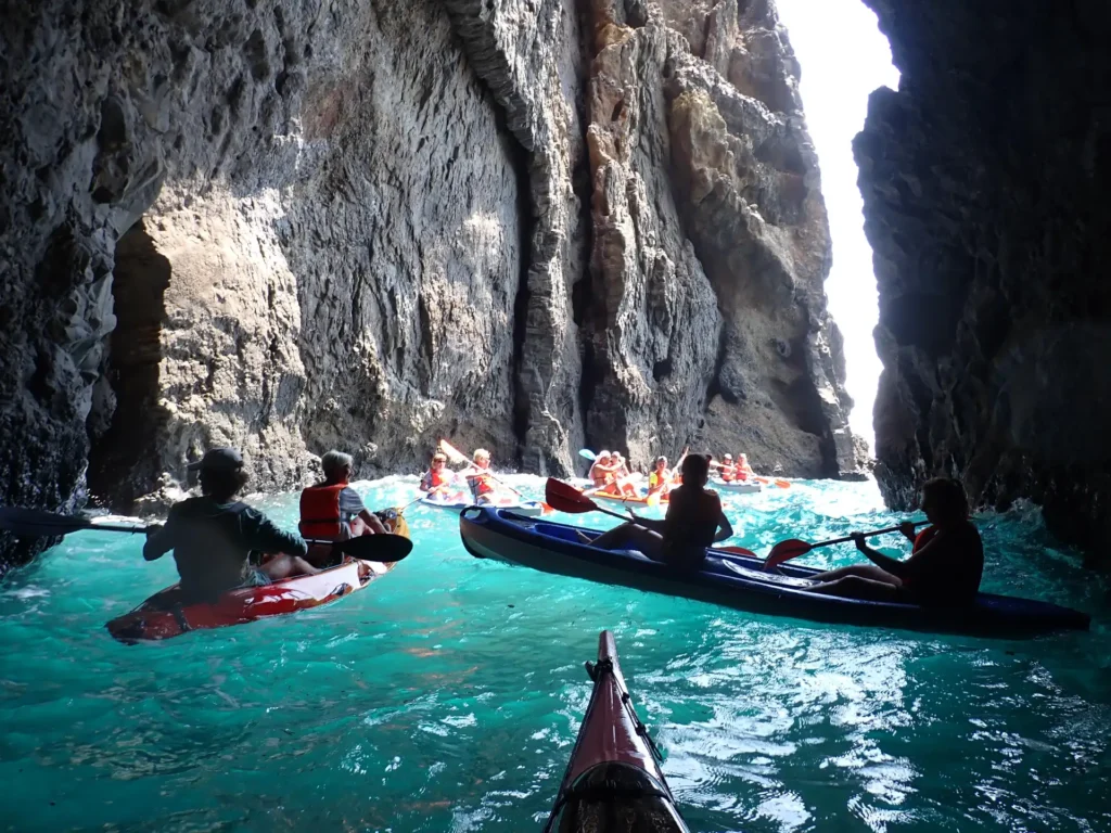 Kajak Porto Santo tipps aktivitaten Madeira
