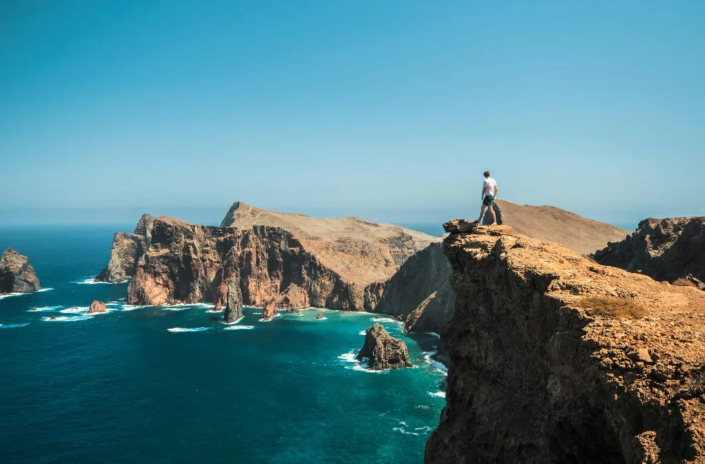 Kurze wanderung Madeira