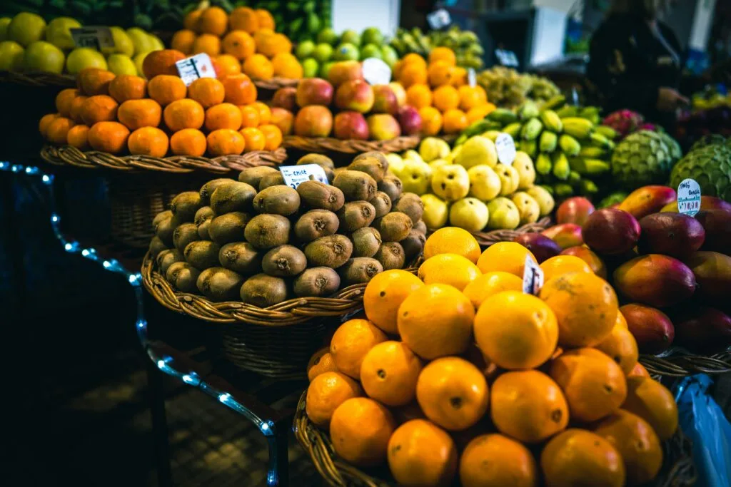 schönsten markt Madeira