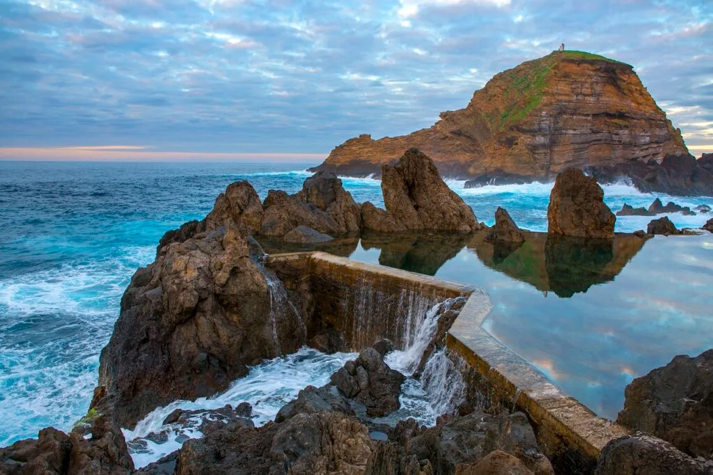 Natuurlijke zwembaden Schwimbade naturpools Madeira