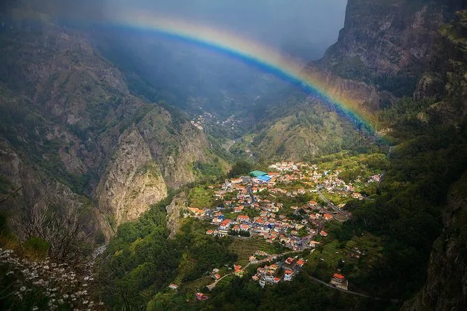 Nonnenvallei Tagesausflug Nonnental Madeira