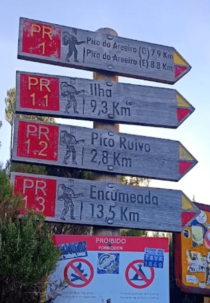 PR 1.1 Madeira wandern