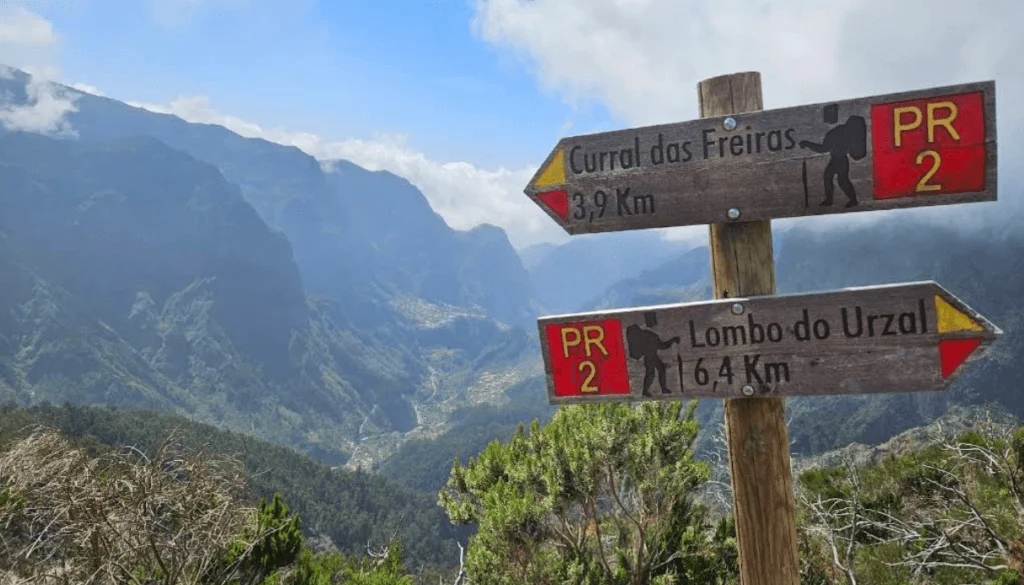 PR2 lange wanderungen Madeira