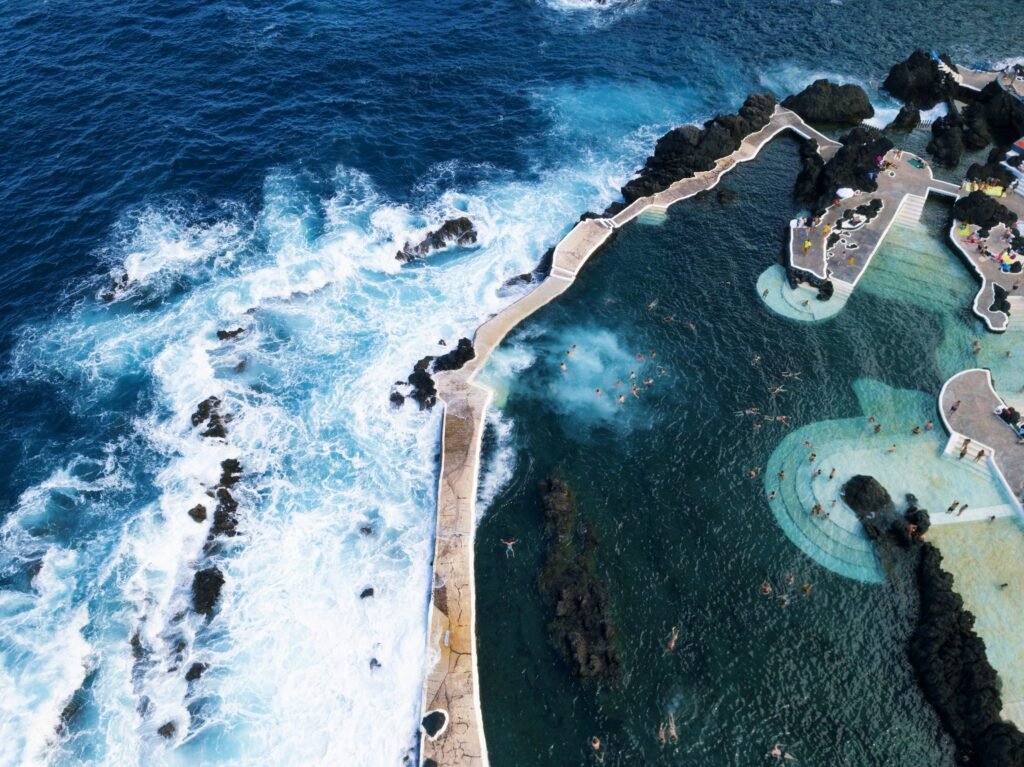 Naturschwimmbäder auf Madeira: Porto Moniz