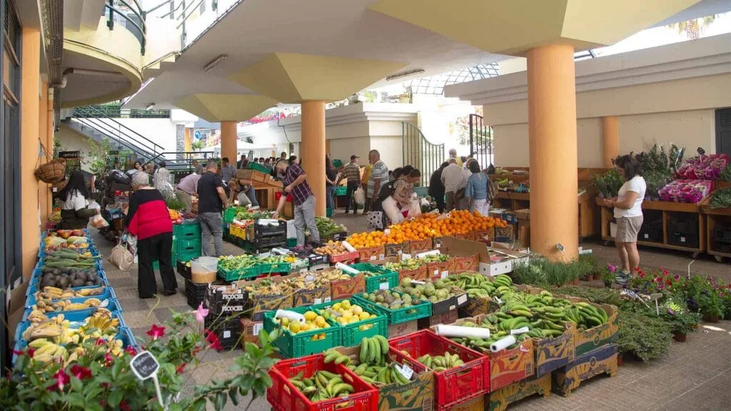 Ribeira Brava Markt Madeira