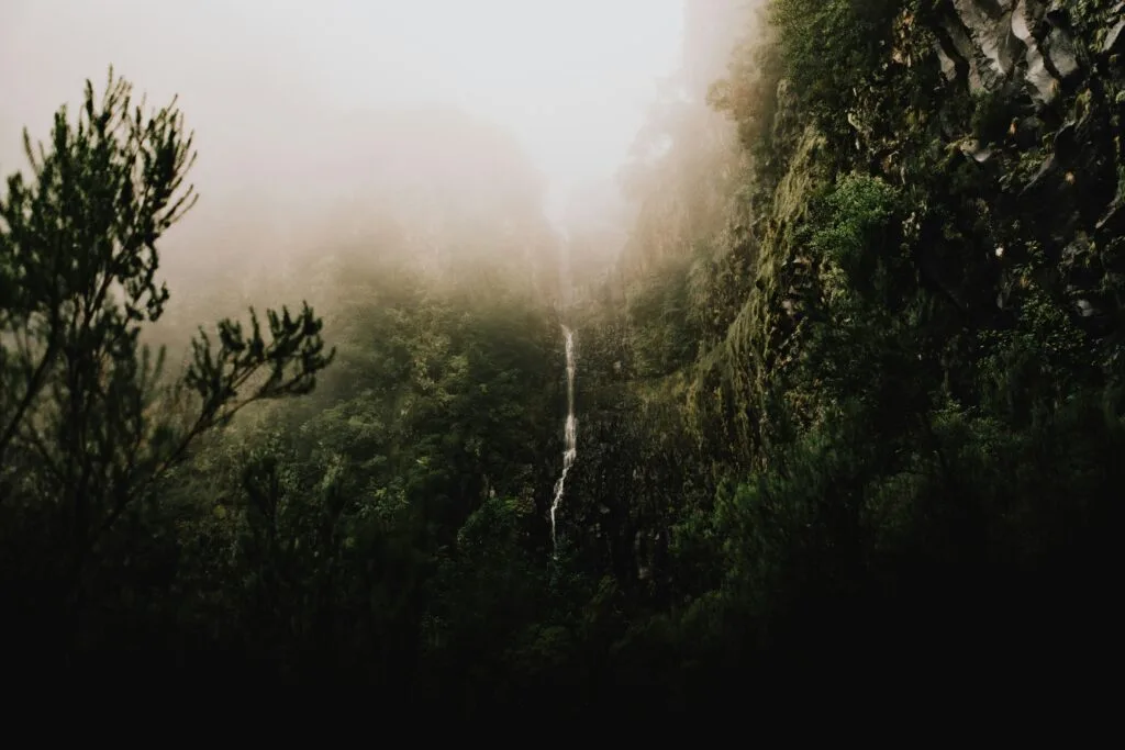 Risco wasserfall Madeira
