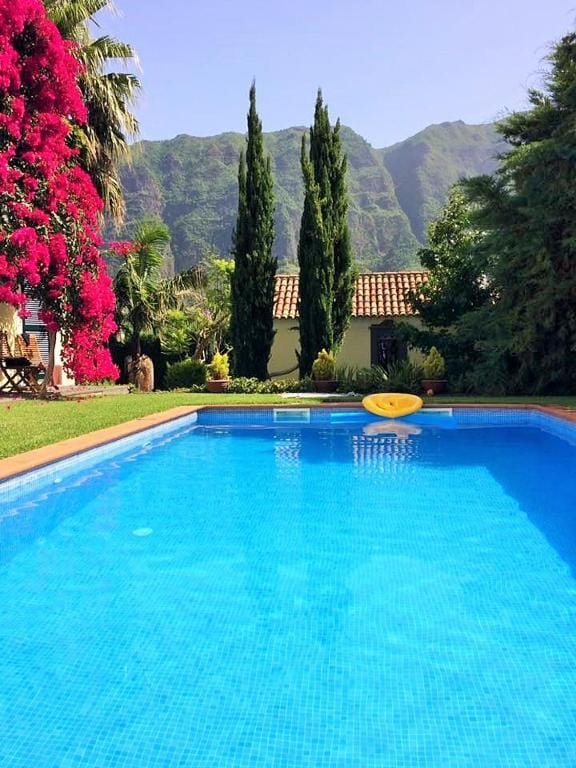 Ferienwohnung Madeira schwimmbad