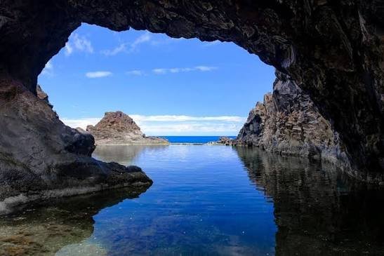 Naturschwimmbäder bei Seixal nordkuste von Madeira