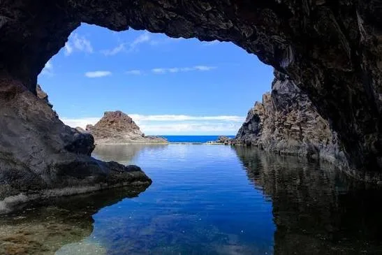 Naturschwimmbäder bei Seixal nordkuste von Madeira