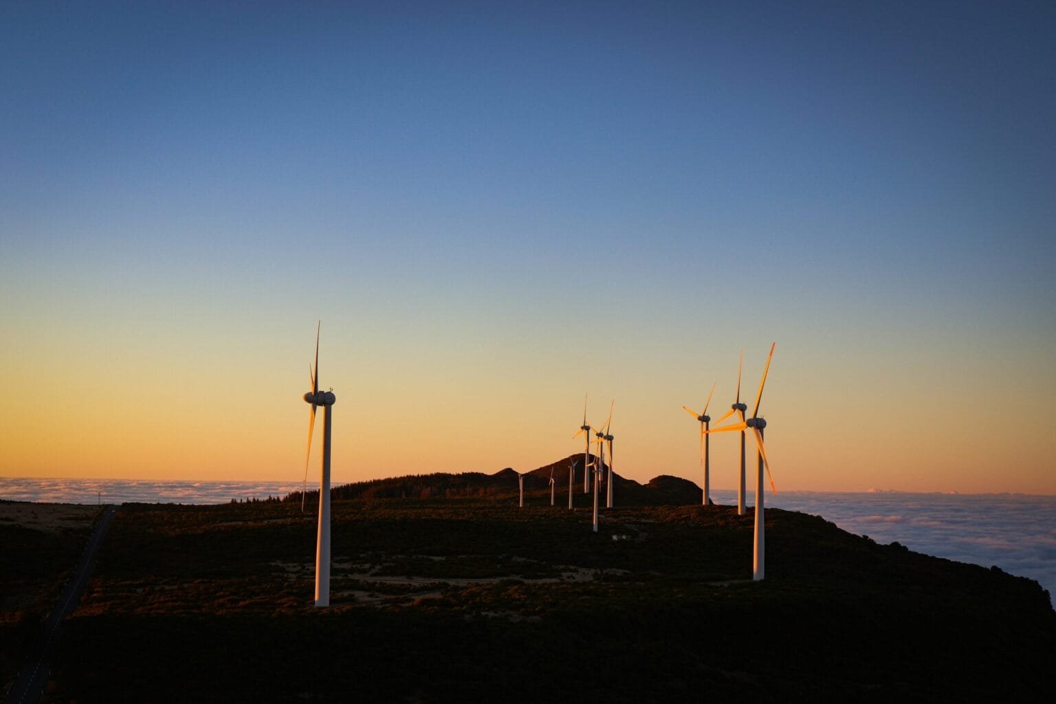 Sonnenaufgang Madeira