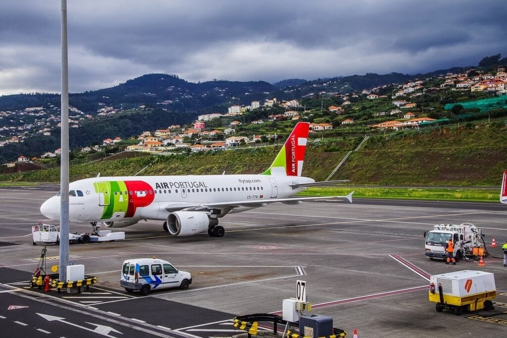 Fliegen nach Madeira