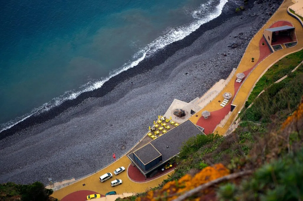 Strand Madeira Garajau