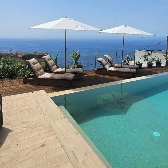 Kleines boutique hotel Madeira